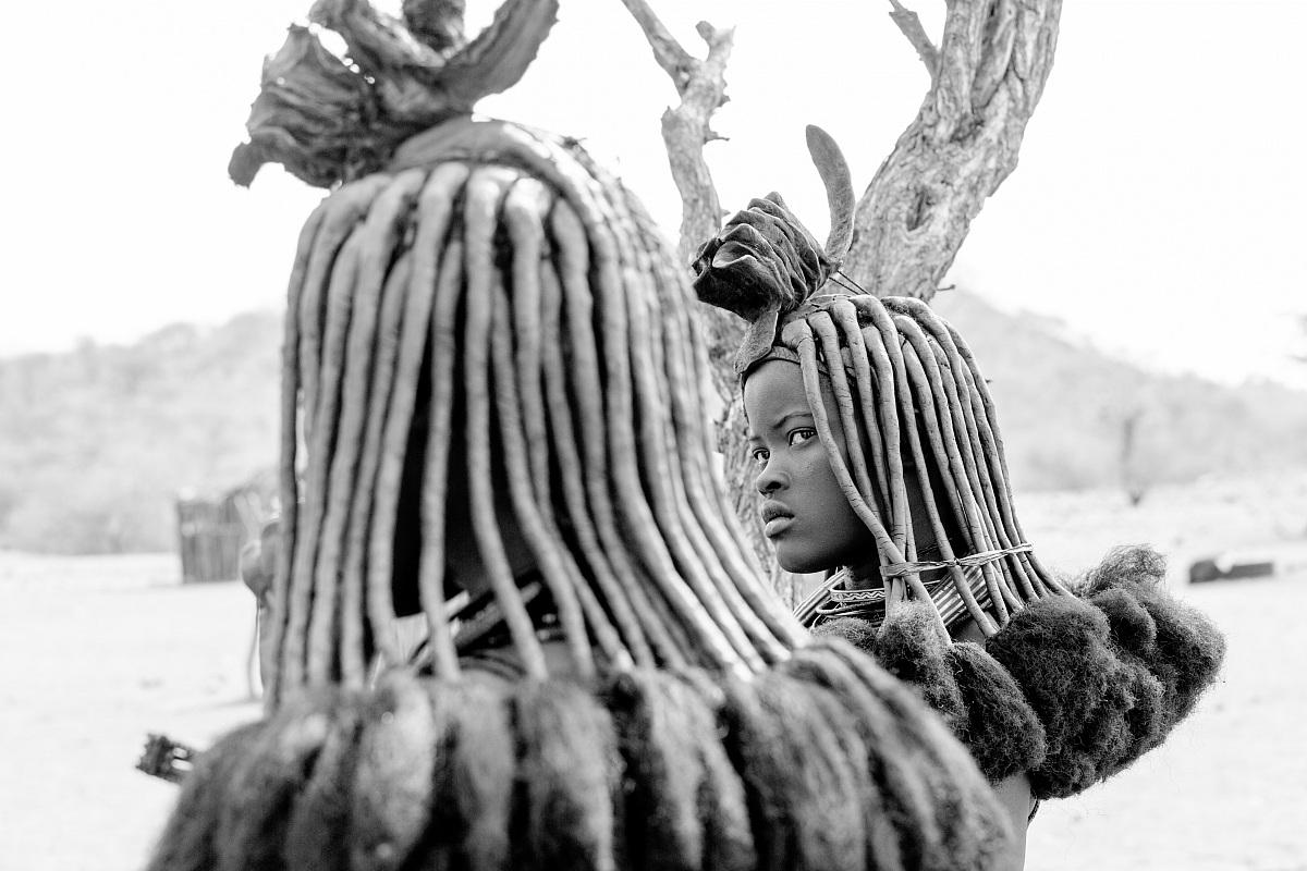 Himba girl...