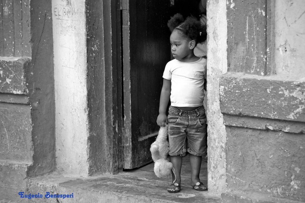 bambina a Cuba...