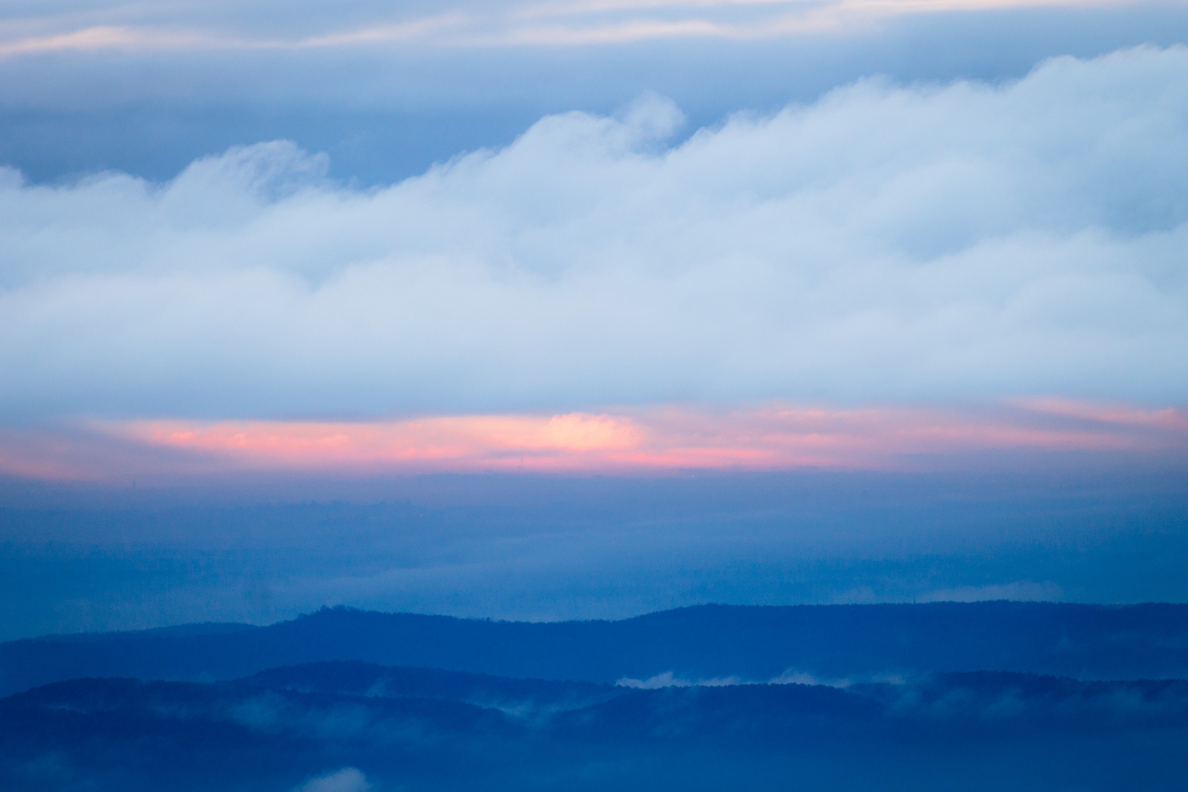 Sunrise and clouds...