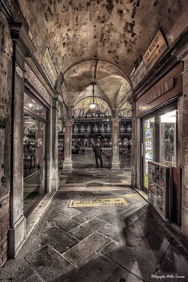 La vecchia galleria .....