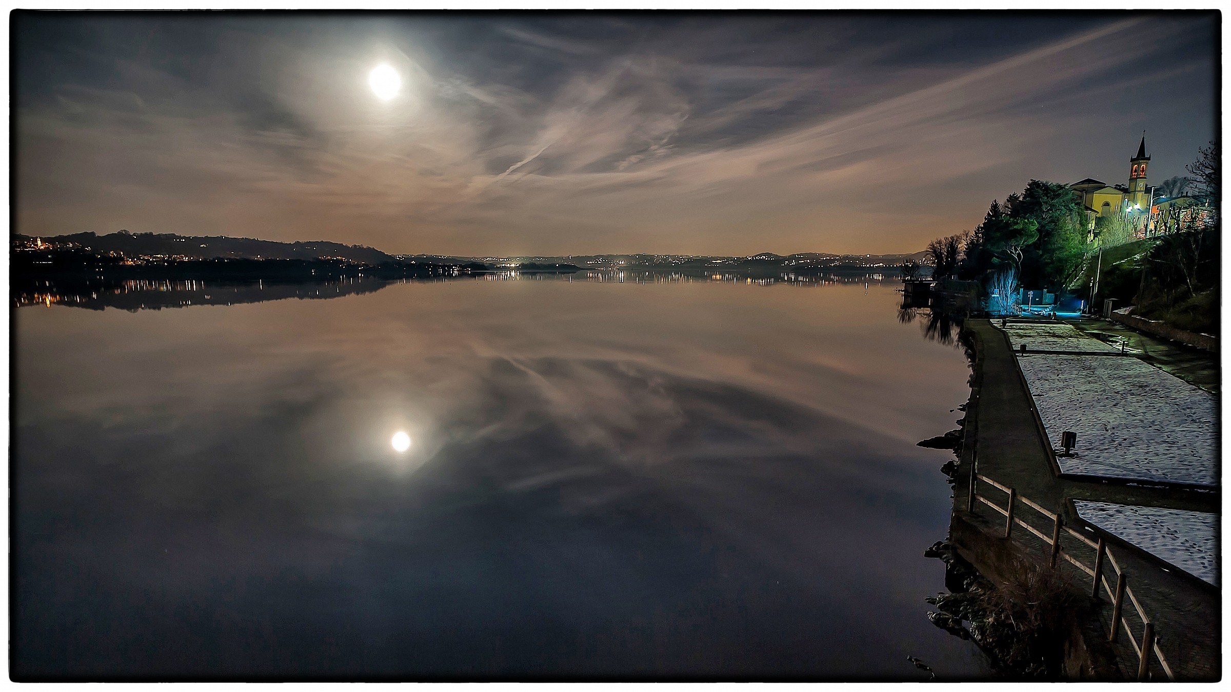 Lake Varese, Biandronno...