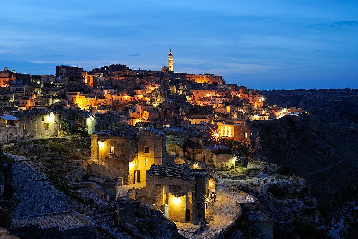 Sassi of Matera...