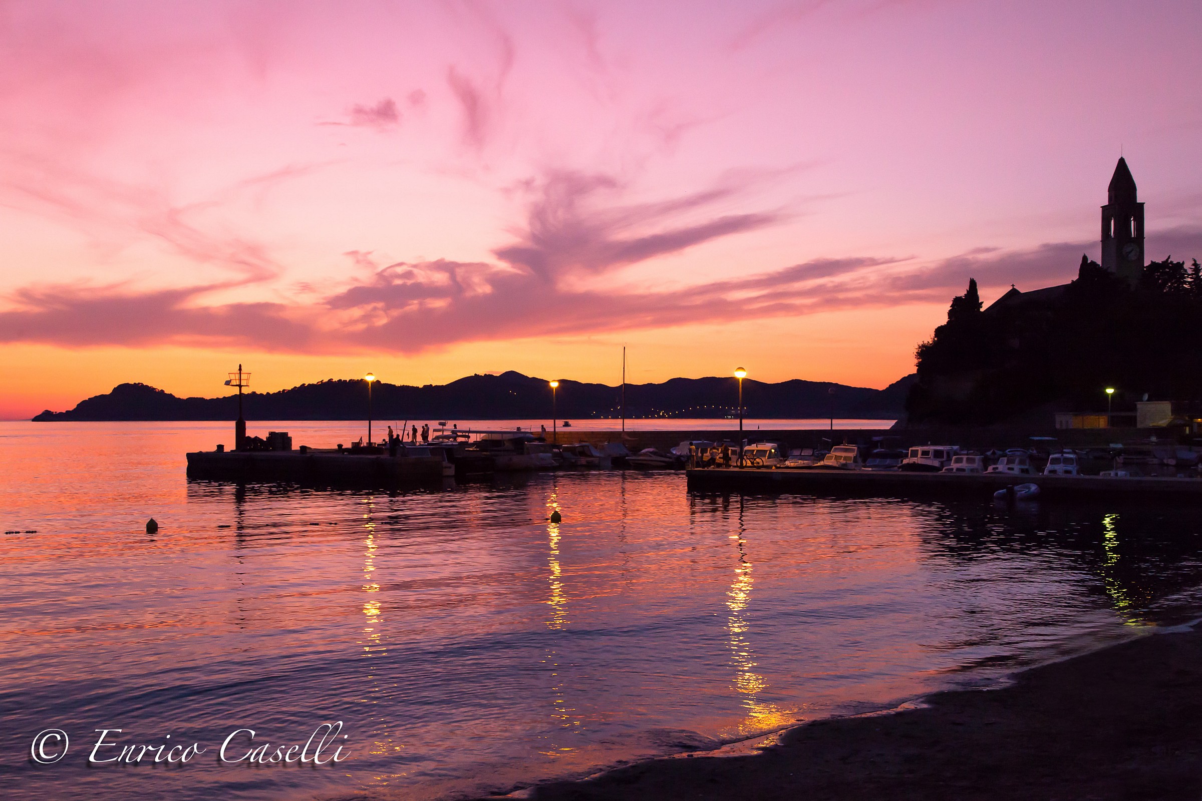 Lopud Old harbor...
