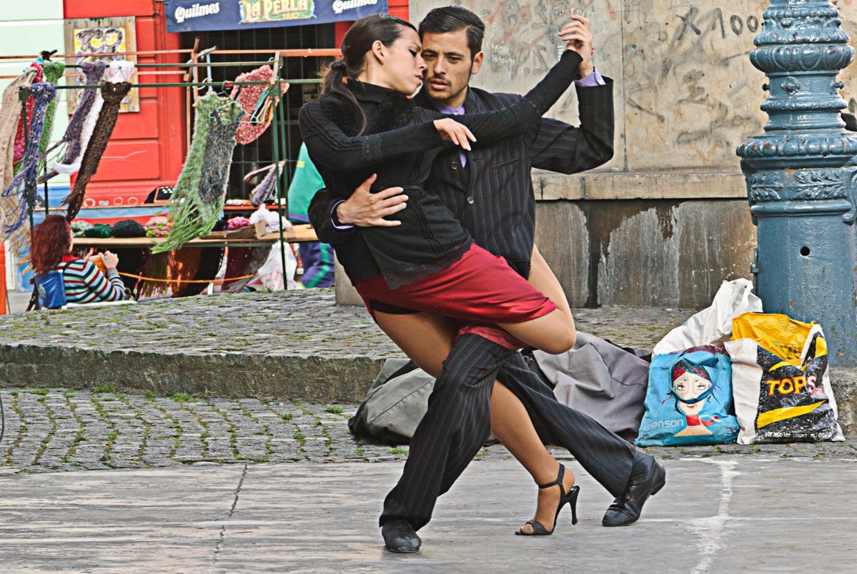 Tango ... and go with ......