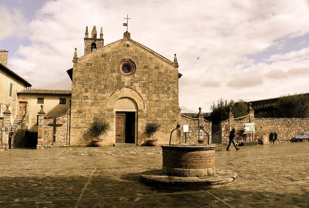 Monteriggioni...