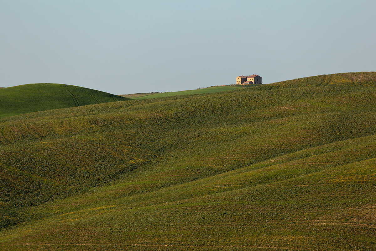 Val d'Orcia (province of Siena)...