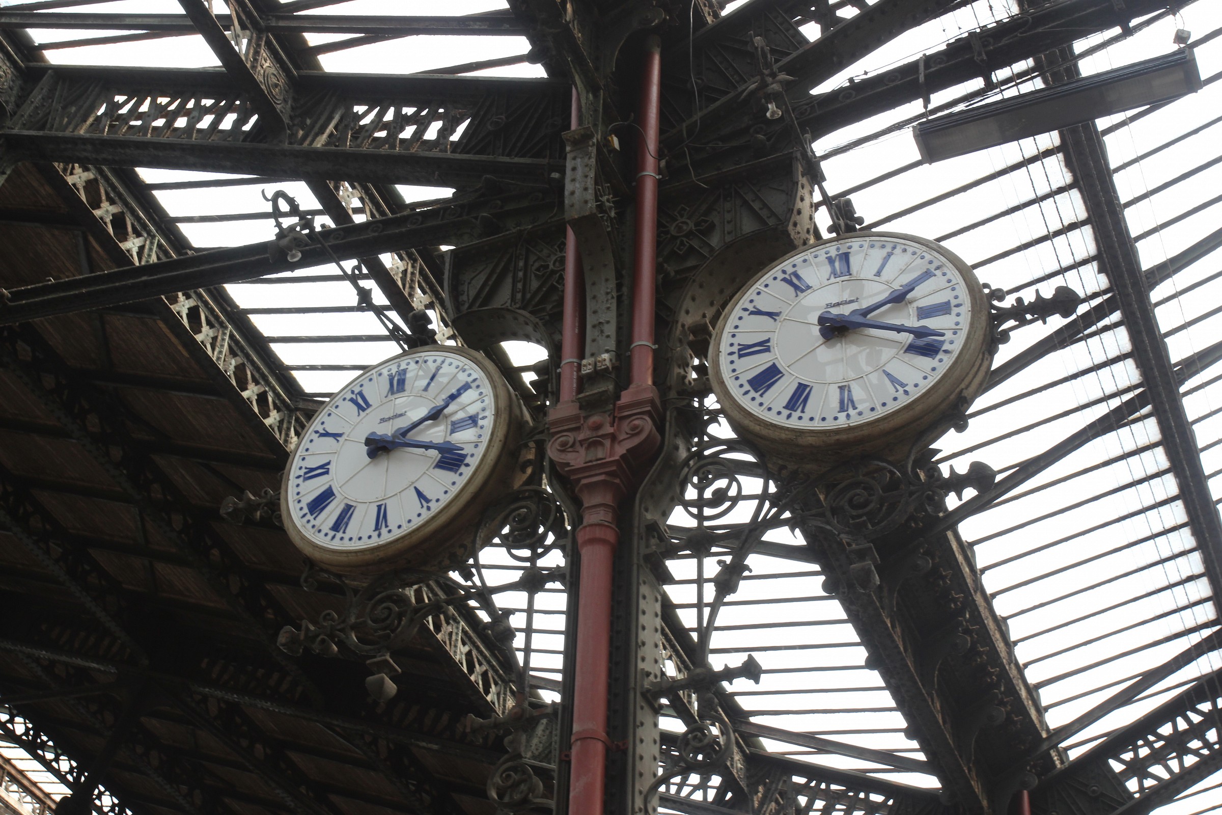 Gare de Lyon...