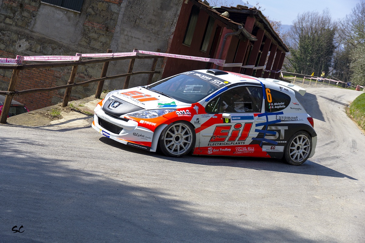 Rally del ciocco 2014...