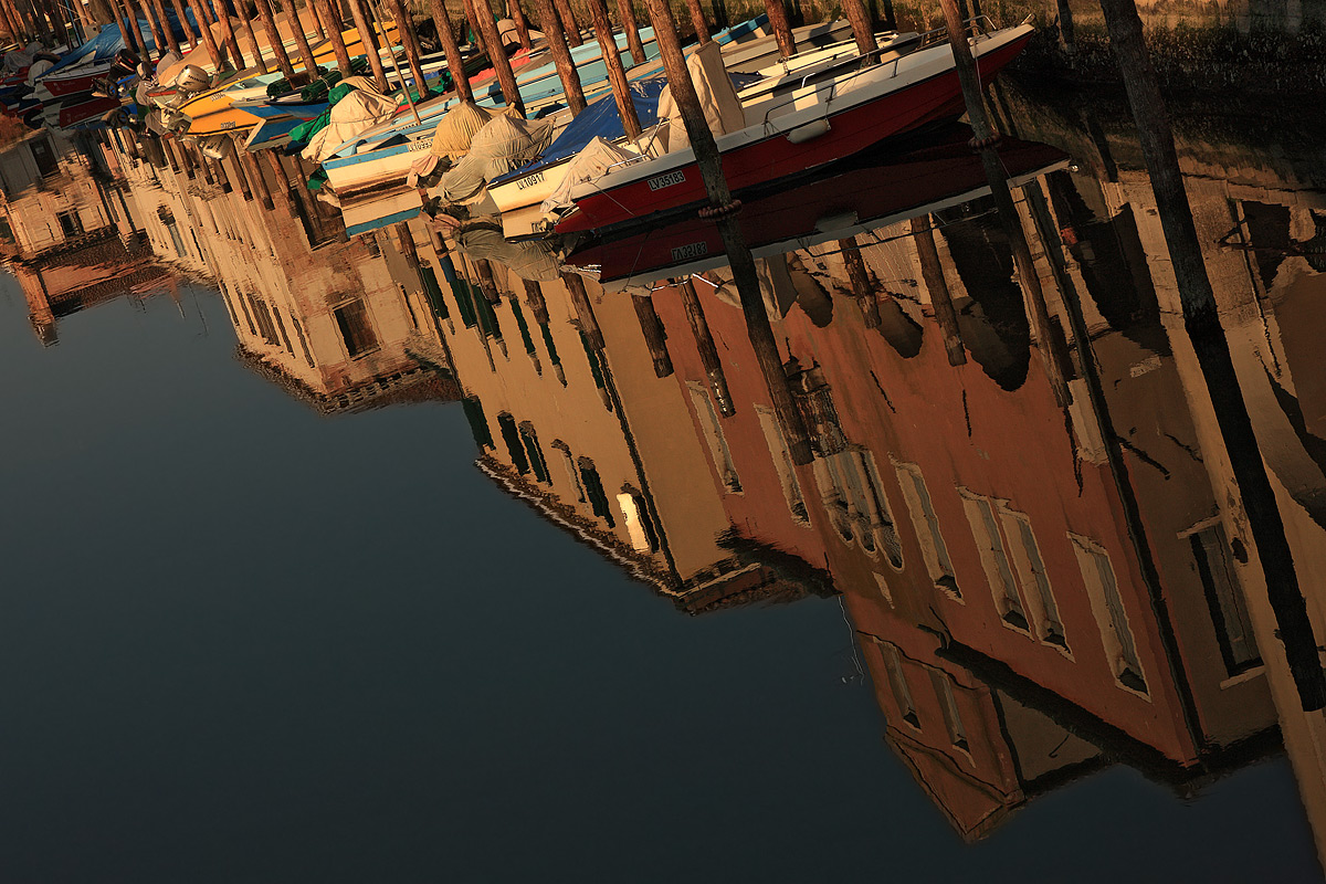 Reflections of Chioggia...
