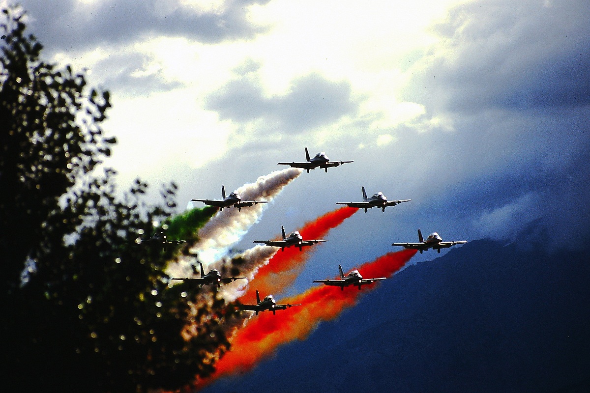 Frecce tricolori...