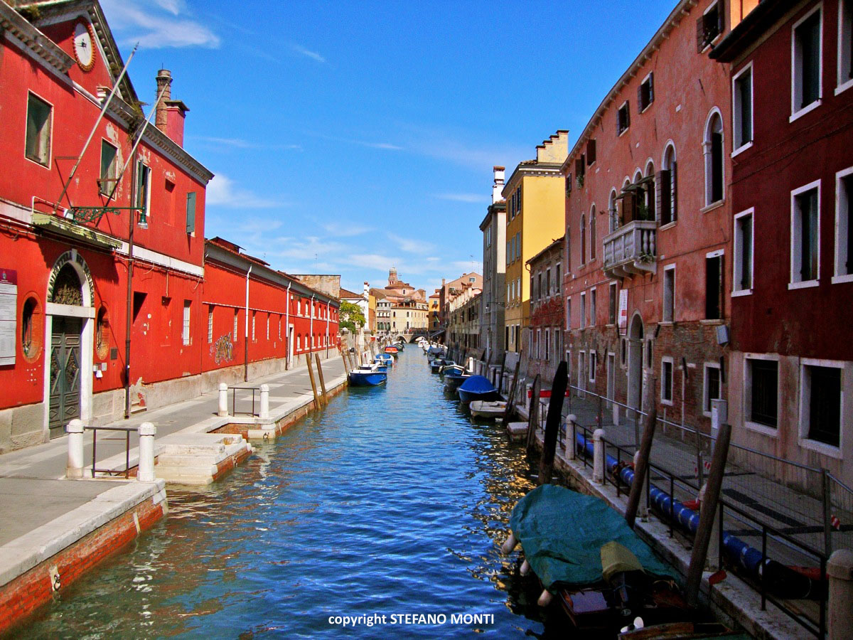 Venetian canal view...