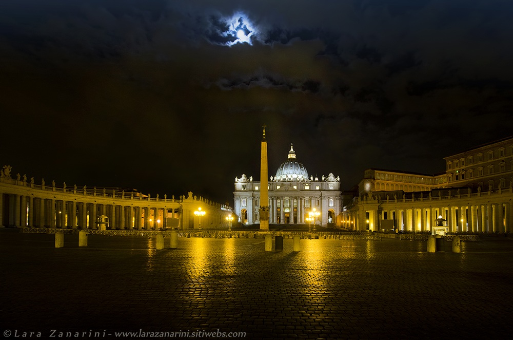 The Vatican is sleeping...