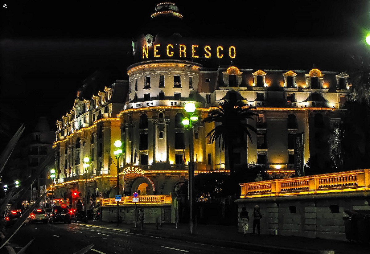Hotel Negresco - Nice (Cote d'Azur)...