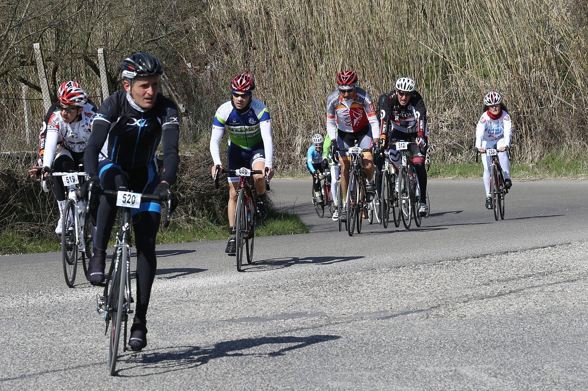 Gran fondo dei Laghi di Vico e Bracciano...