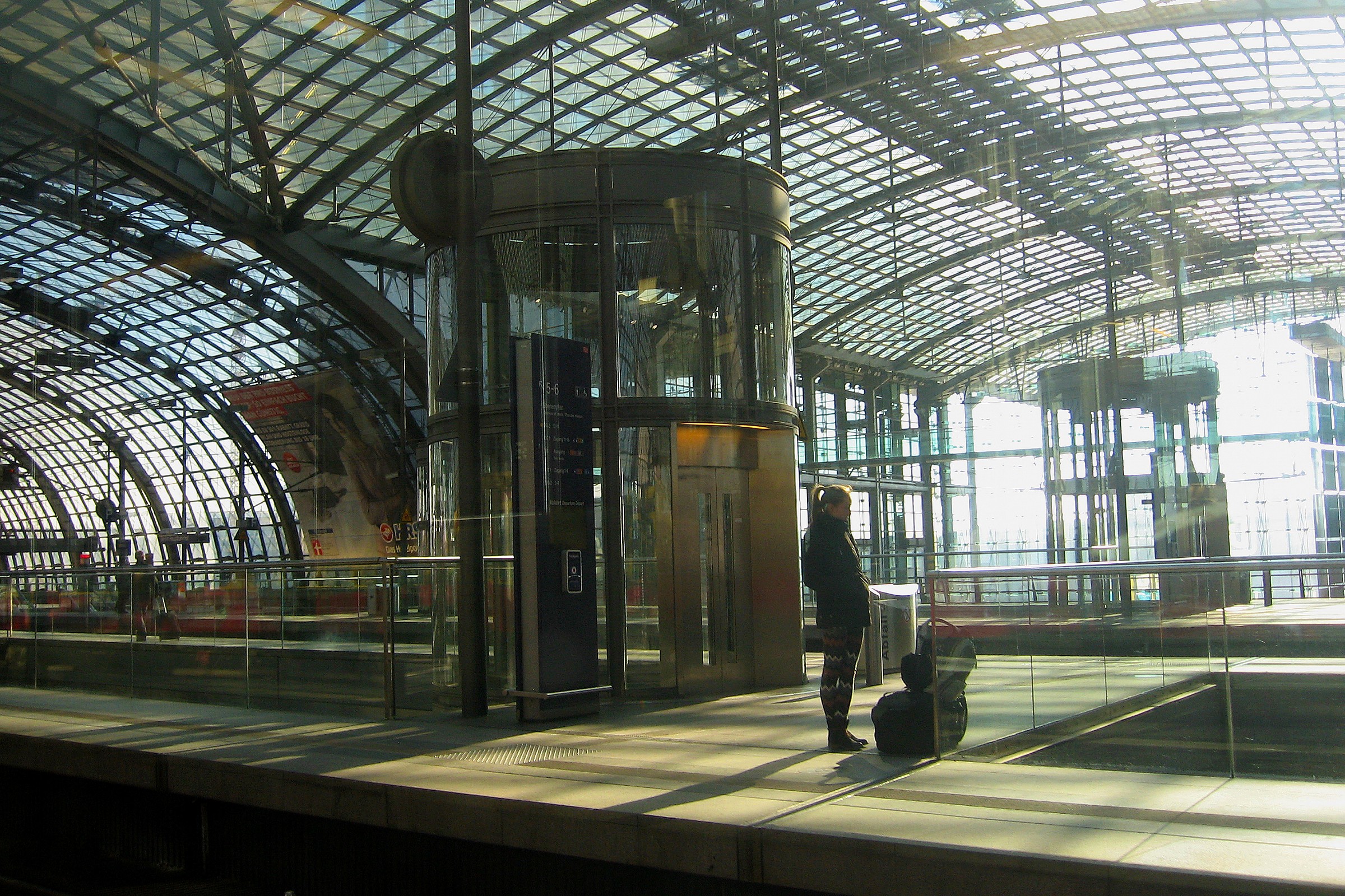 Railway Station Berlin...