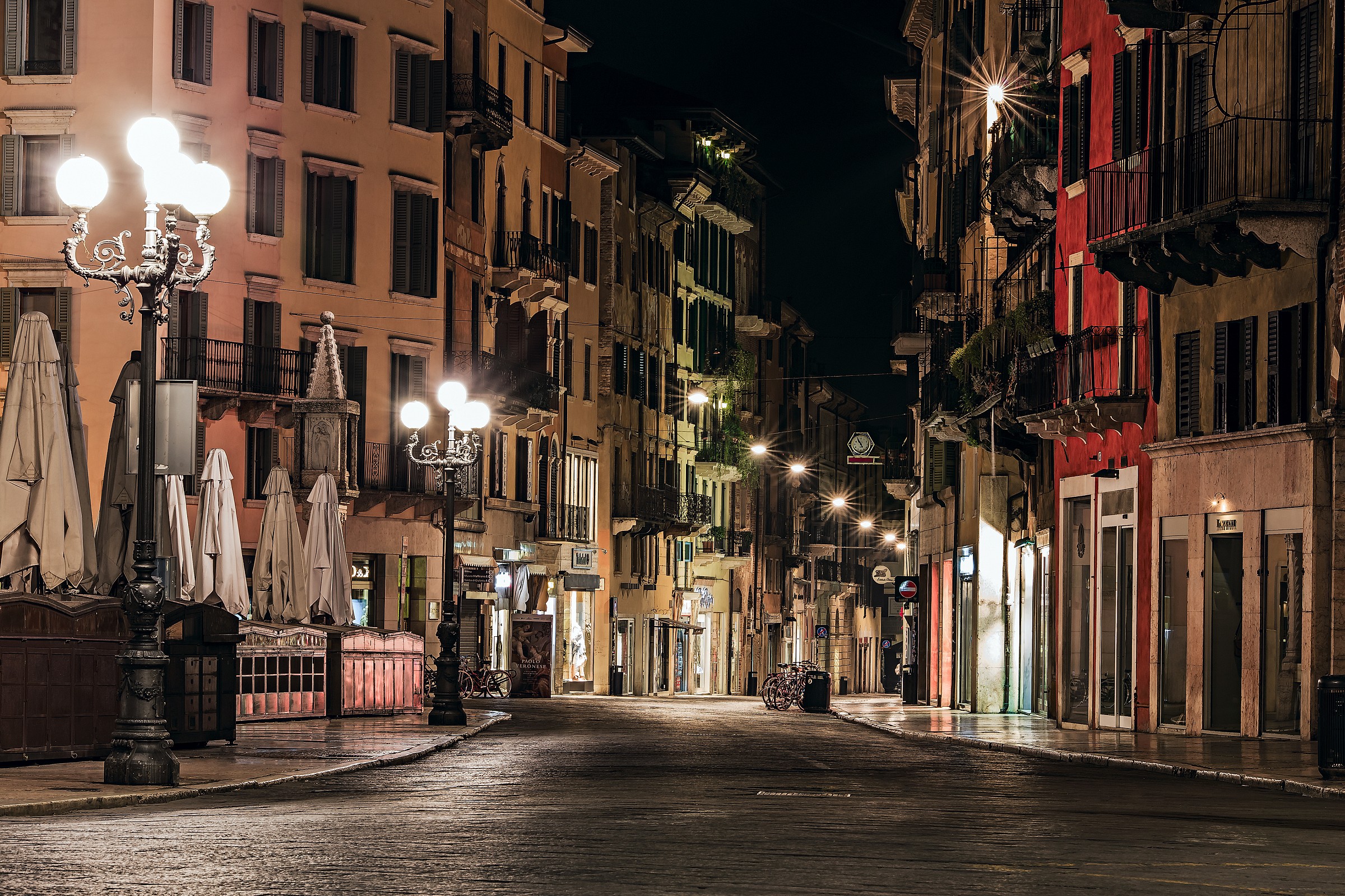Verona - Glimpse night...