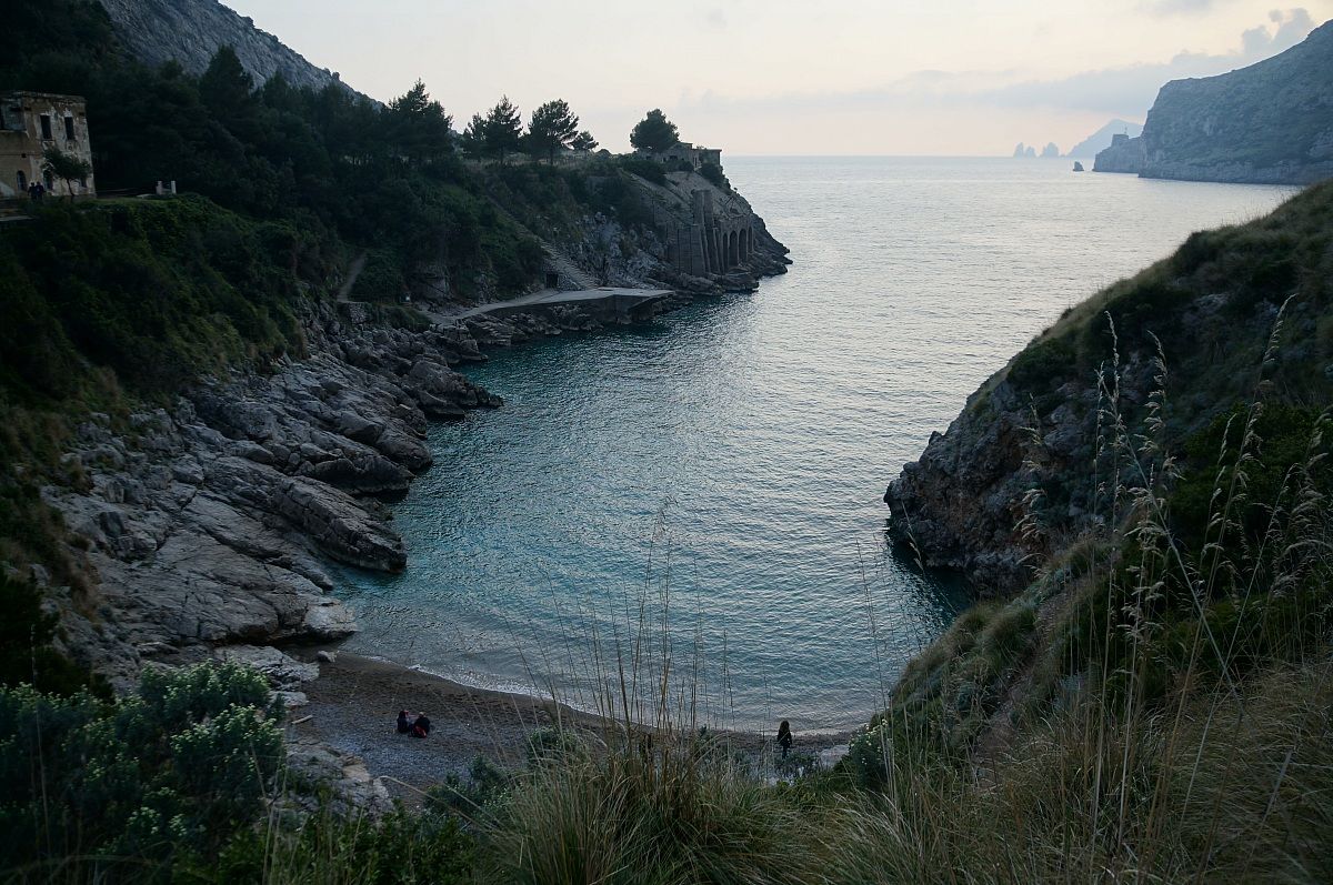 Bay Ieranto Nerano, Sorrento, Naples...