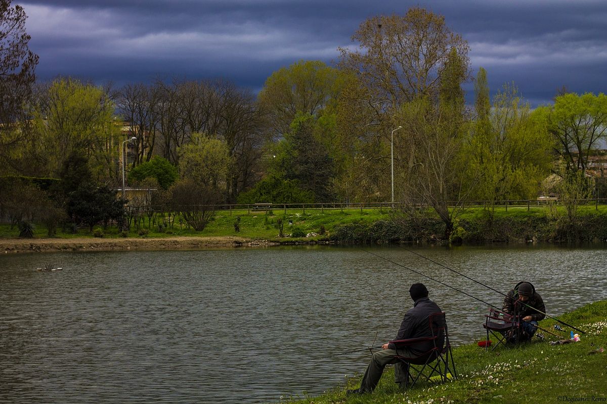 Tranquillo che non piove...