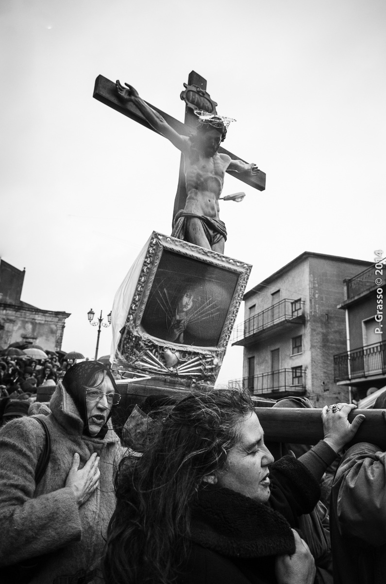 Crucifix Aracoeli and babbaluti...