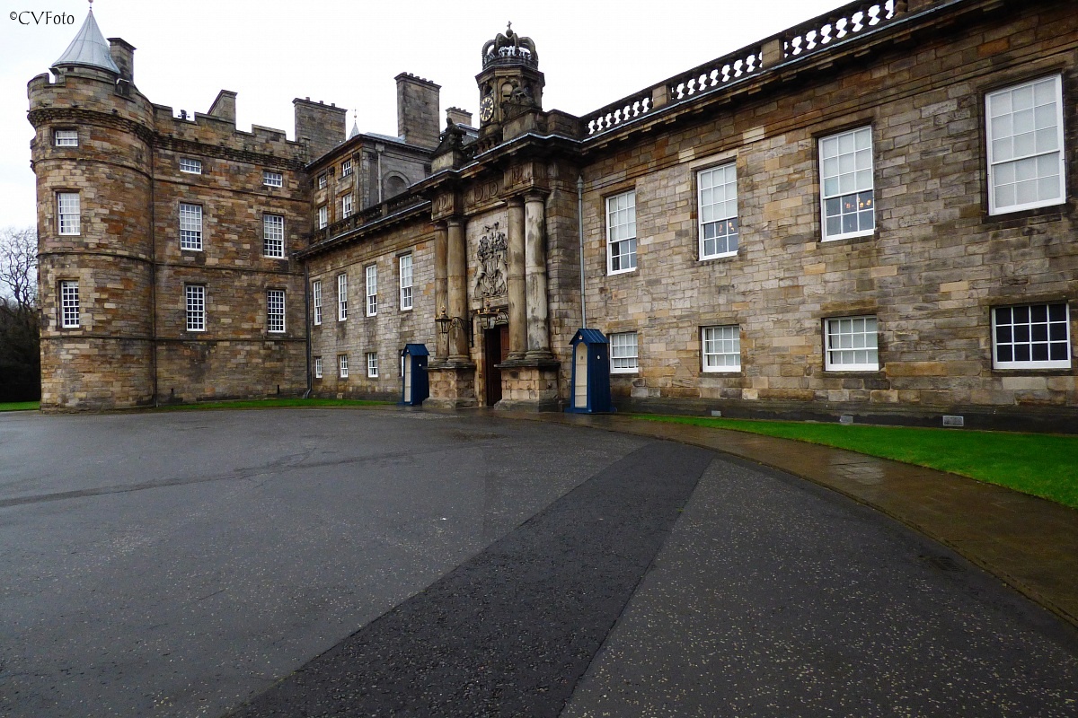 Holyrood House...