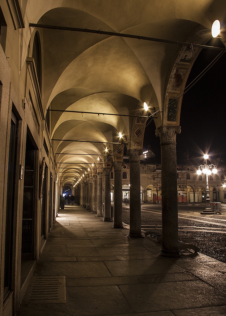 Portici Piazza Ducale Vigevano...
