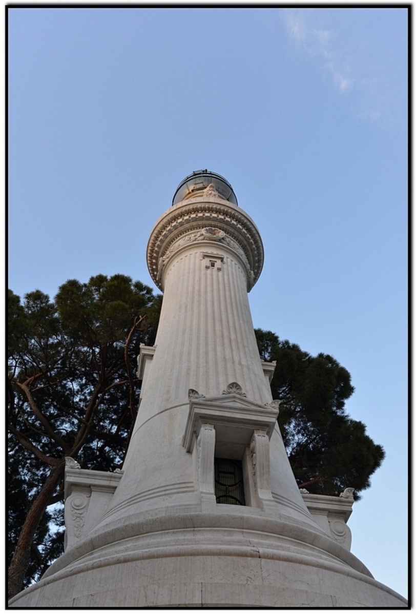 The Lighthouse of Gianicolo...