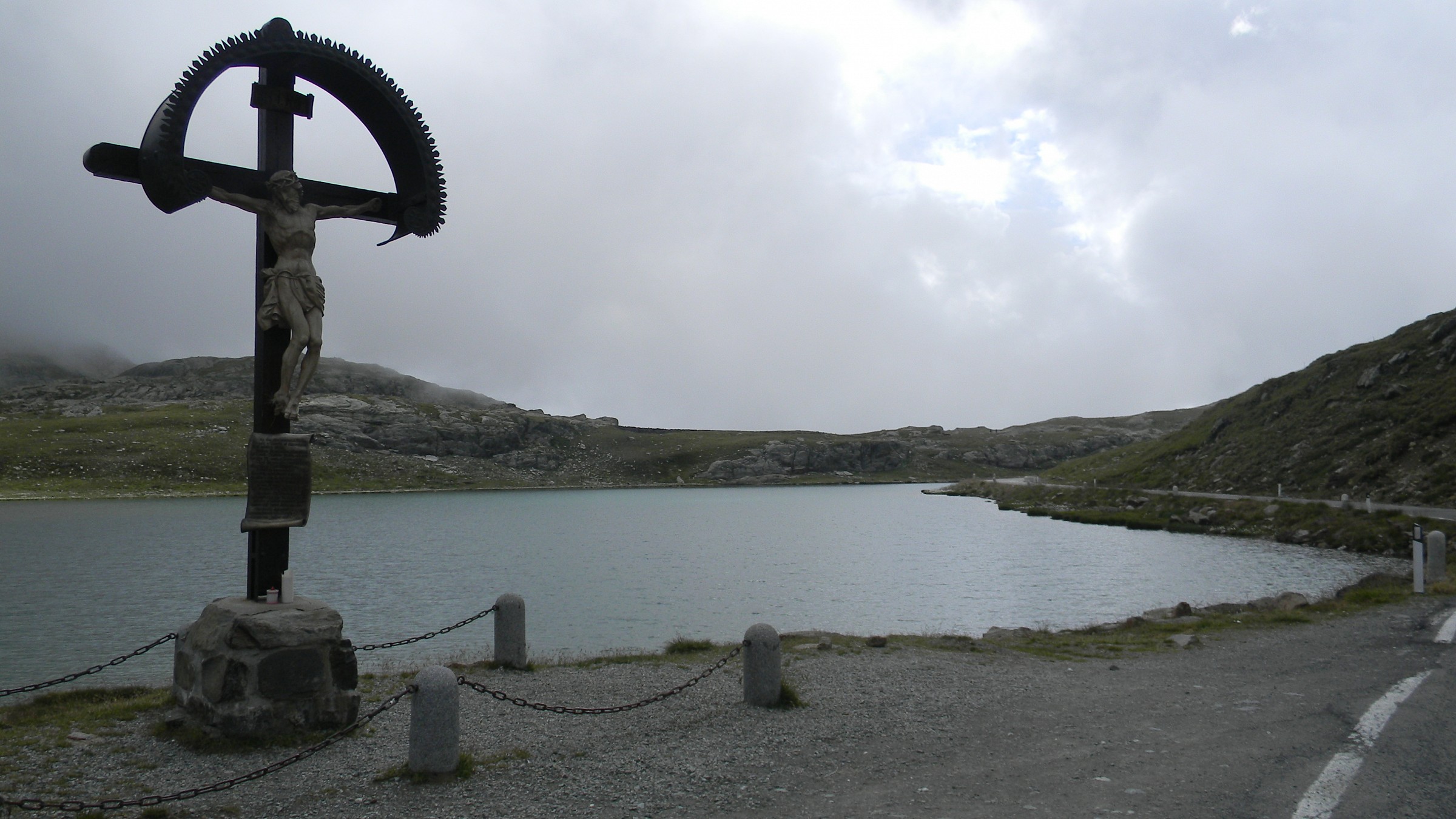 laghetto (Passo Gavia)...