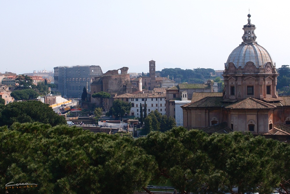 paesaggio colosseo...