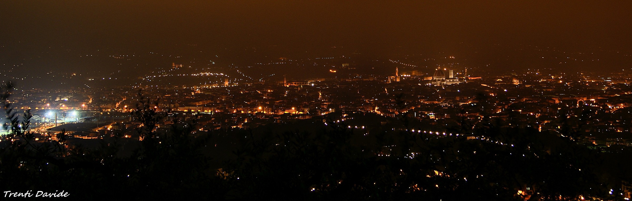 Florence view from Fiesole...