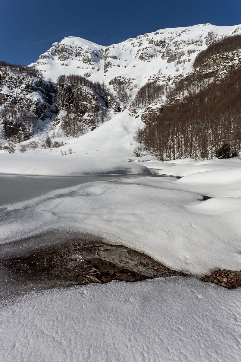 The Giovo and Lake...