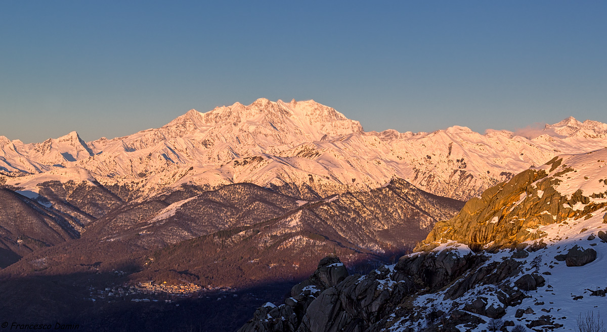 His Majesty the Monte Rosa...