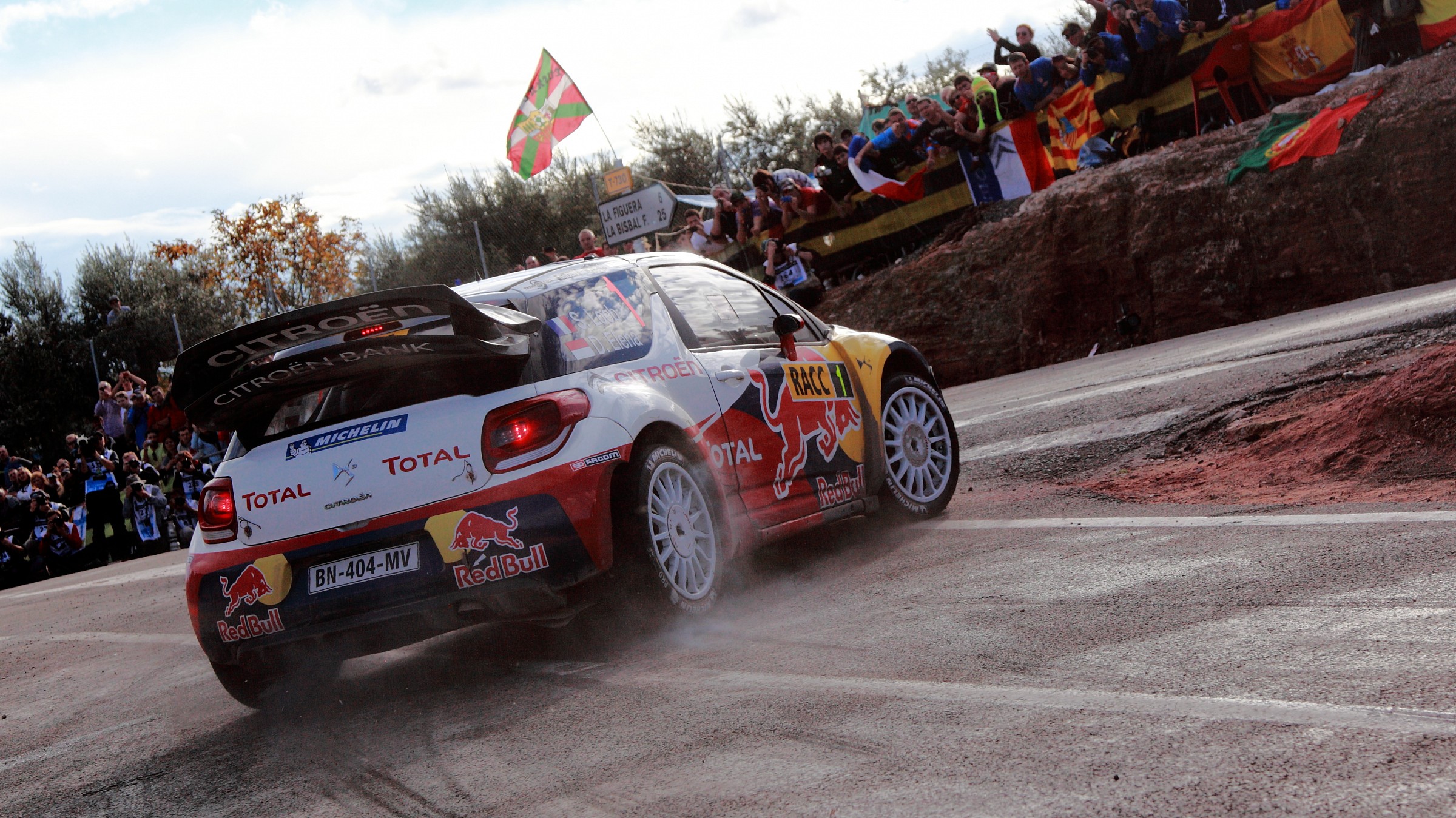 Sebastien Loeb Rally Espana 2012...