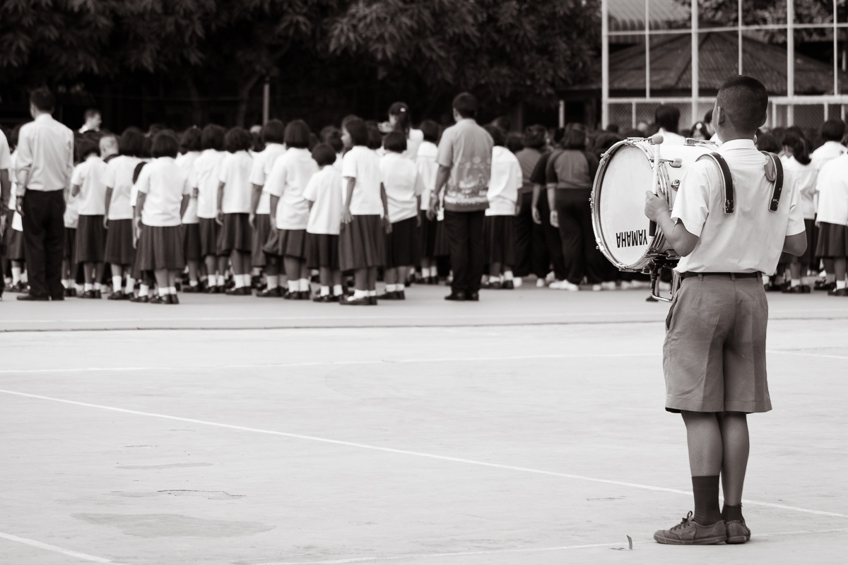 Uniformed School...