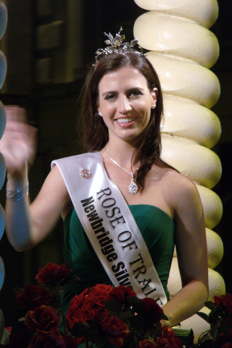 Haley O'Sullivan, winner Rose of Tralee 2013...