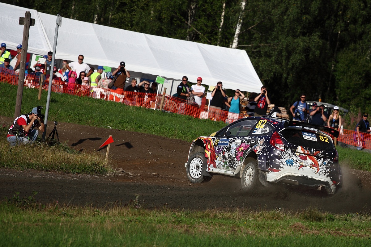 Kruda Neste Oil Rally of Finland 2013...