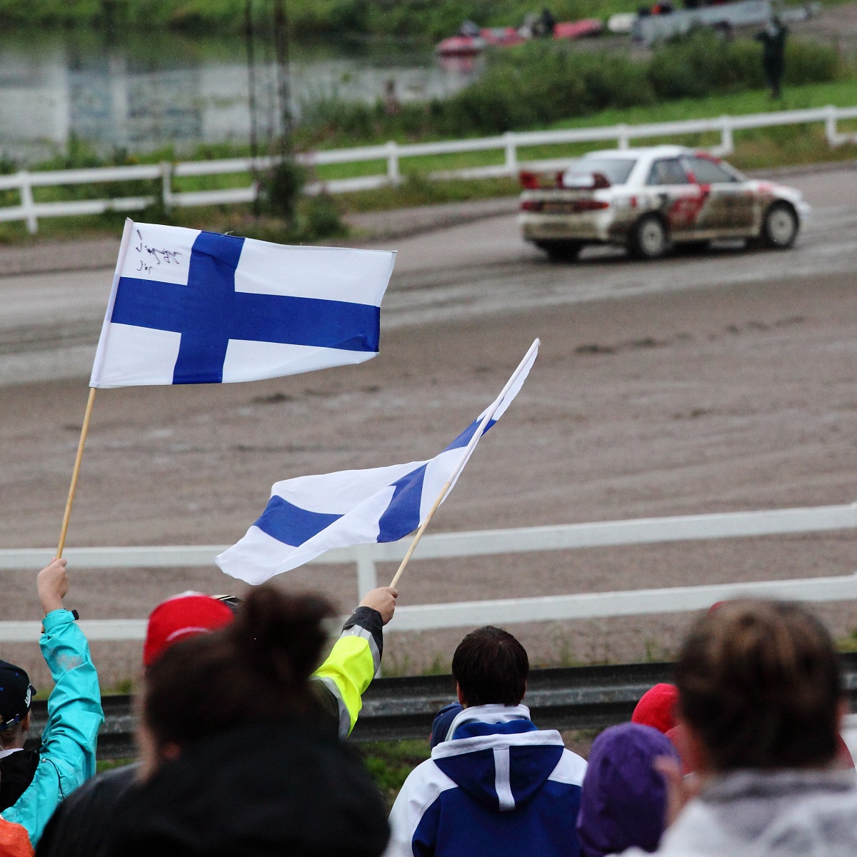Neste Oil Rally of Finland 2013...