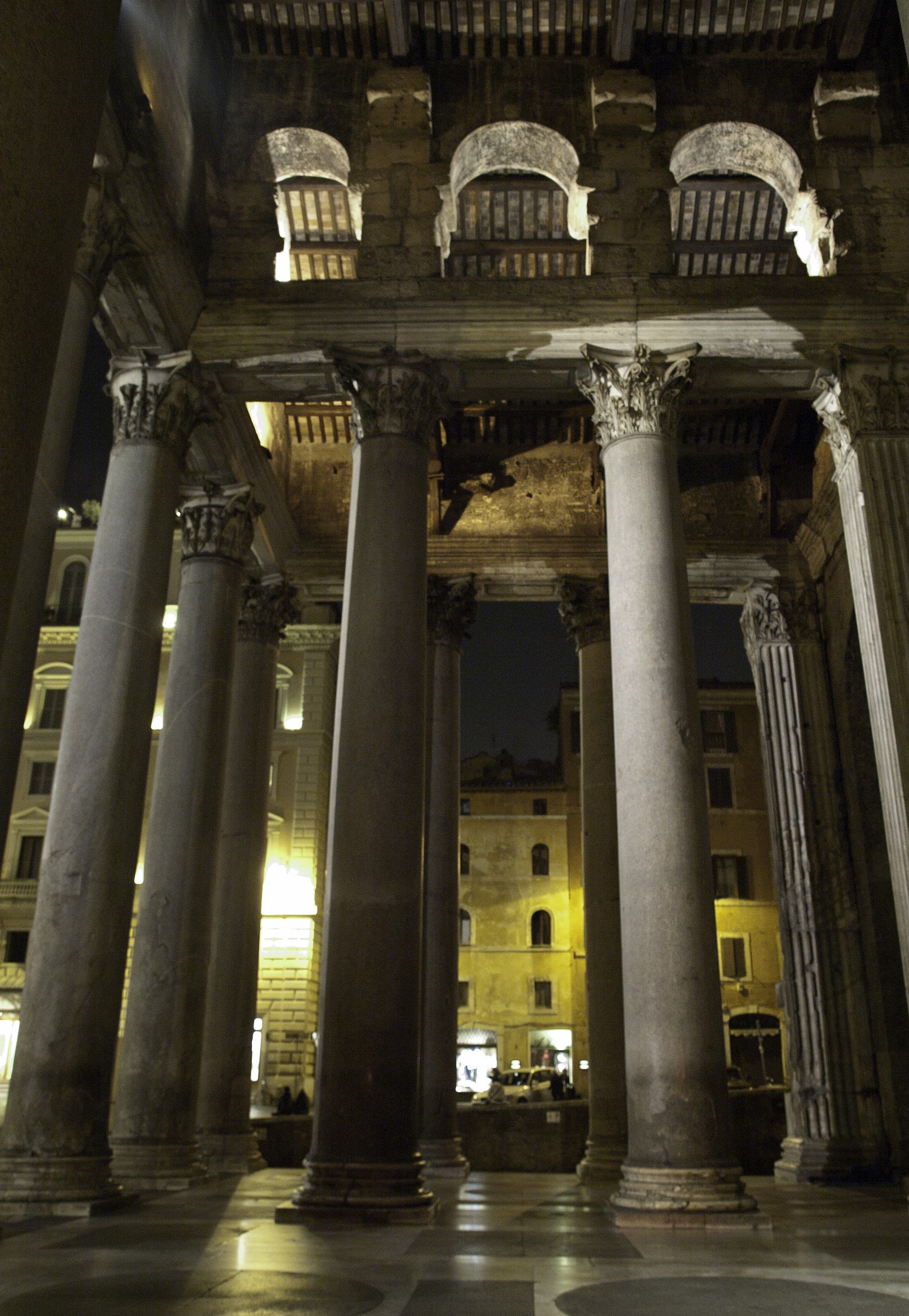Columns of the Pantheon...