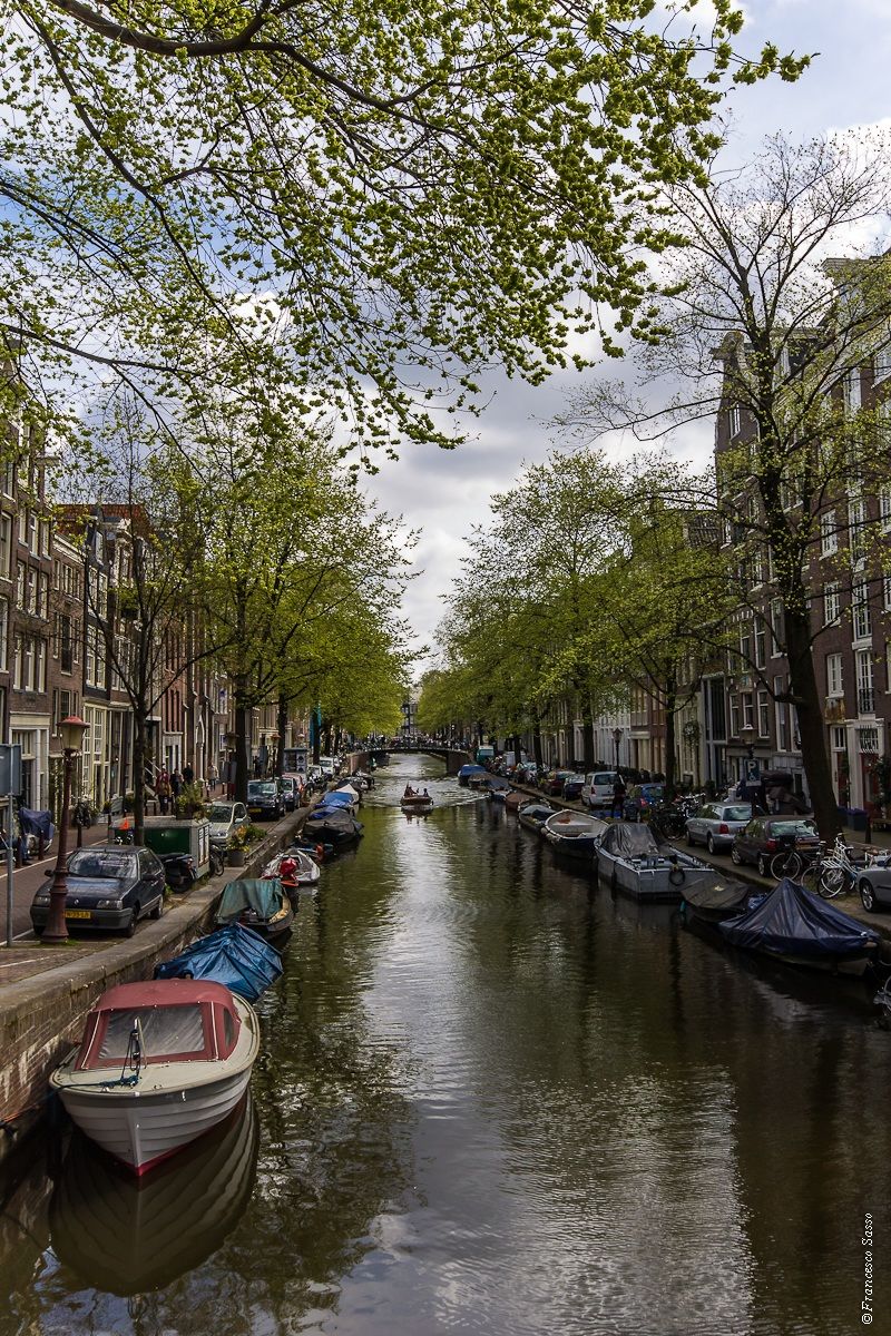 Canale di Amsterdam...