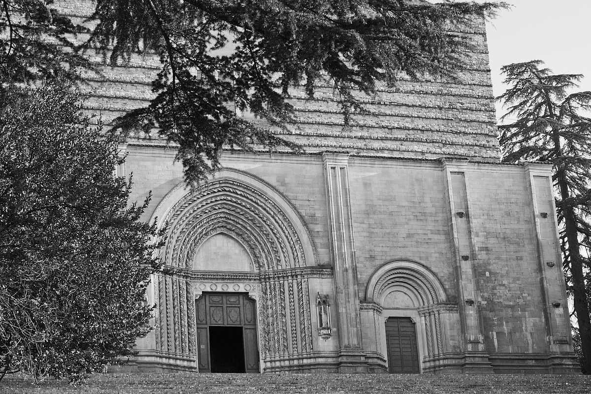 Todi - Church of San Fortunato...