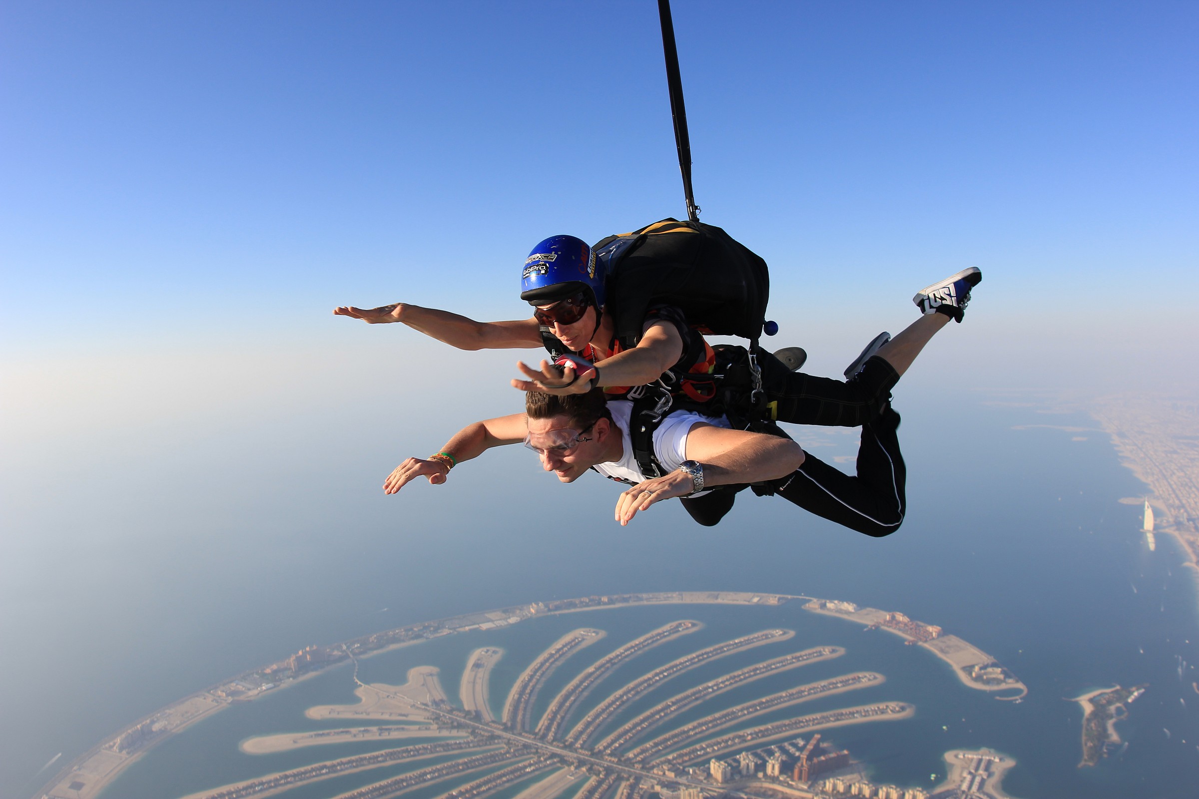 SkyDiving Dubai 2014...