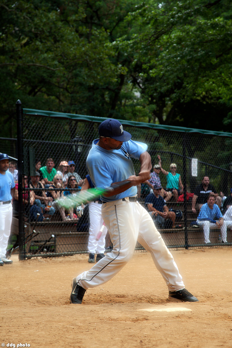 Baseball at Central Park...