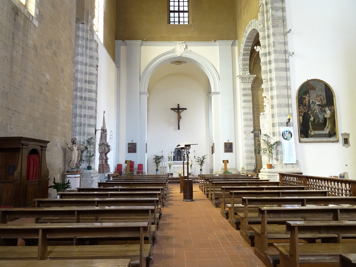 Interno Duomo di Orvieto...