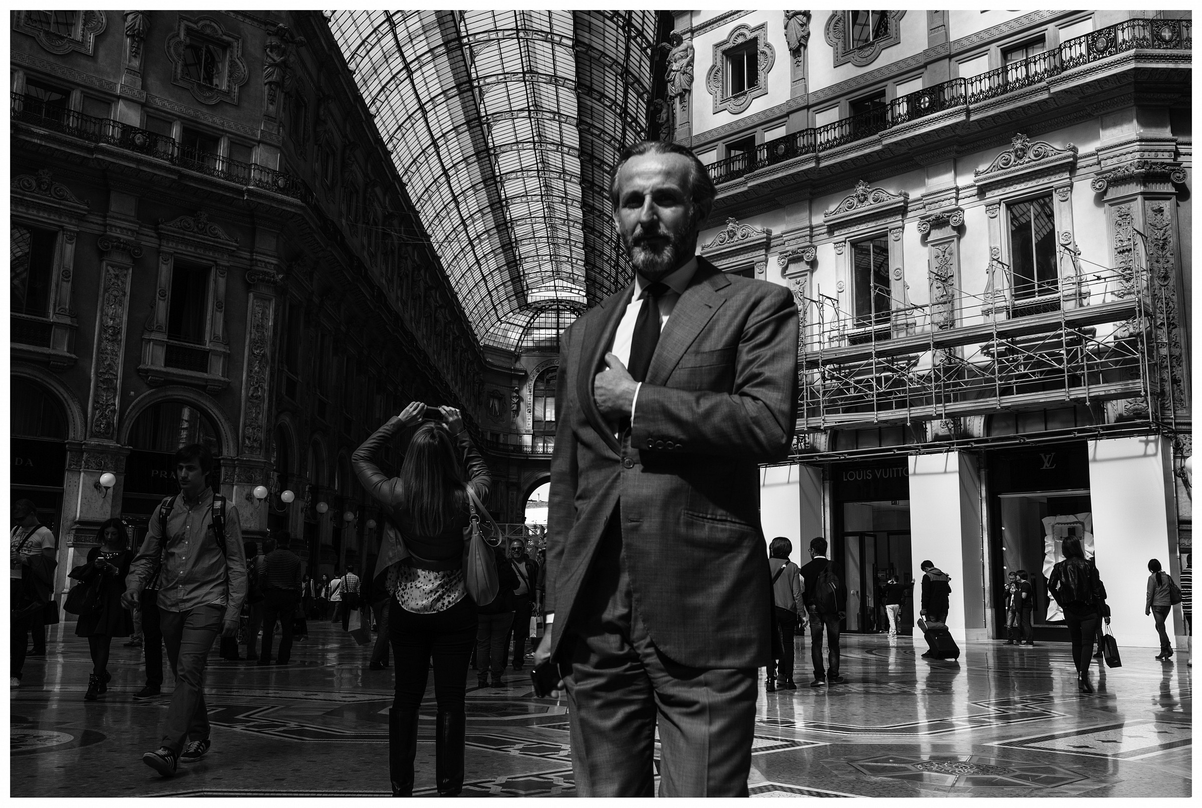 Milan - Galleria V. Emanuele...
