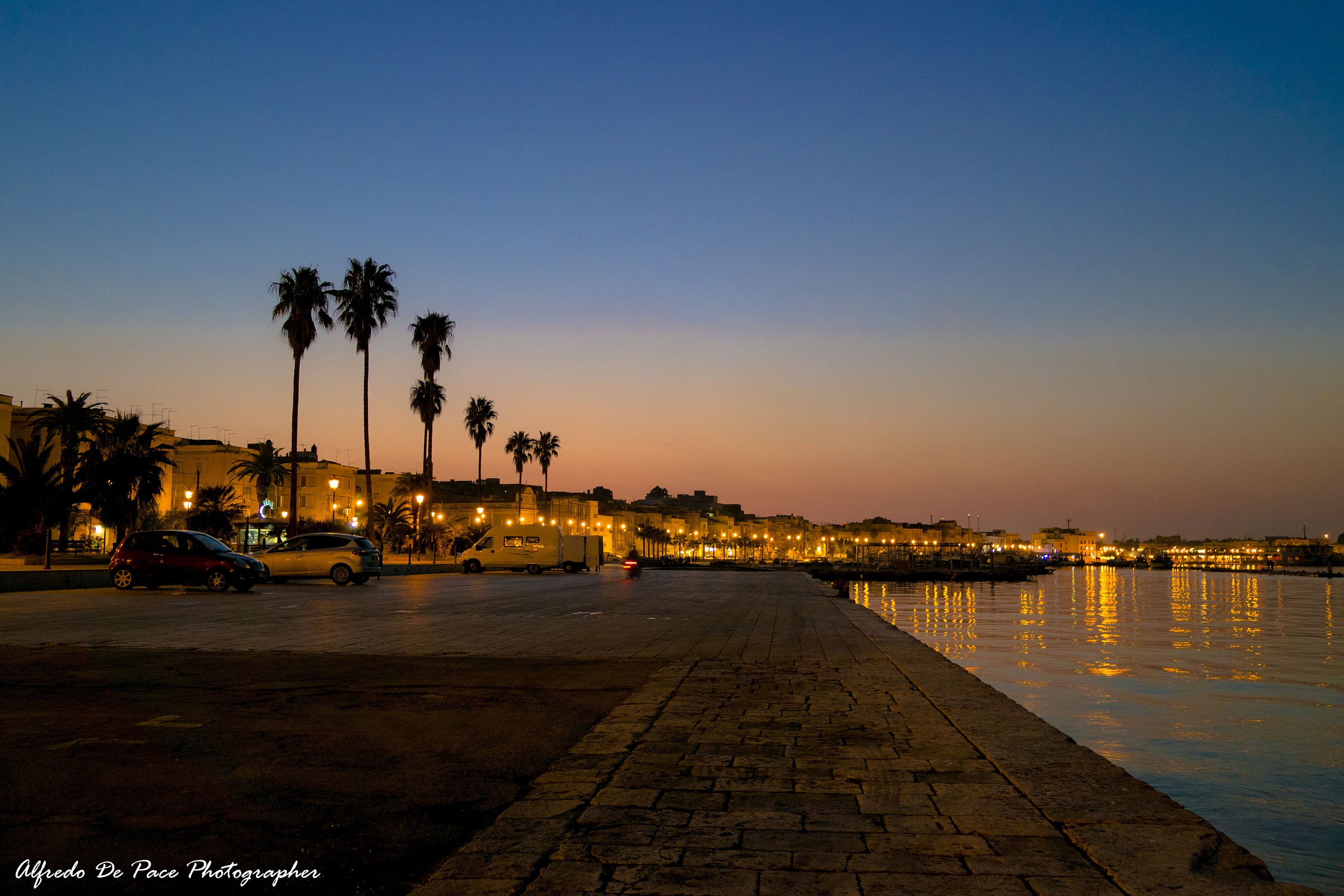 Quay of the Old Town (taranto)...