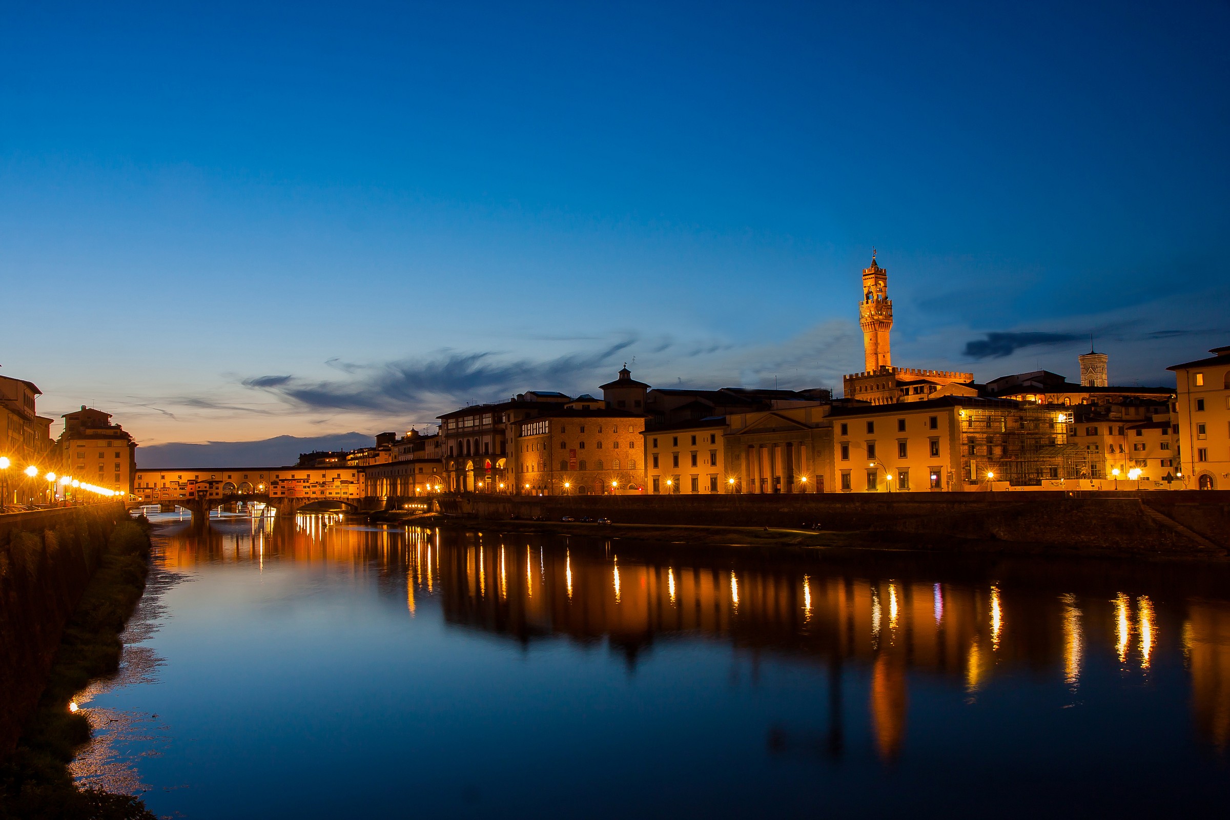Florence by night...