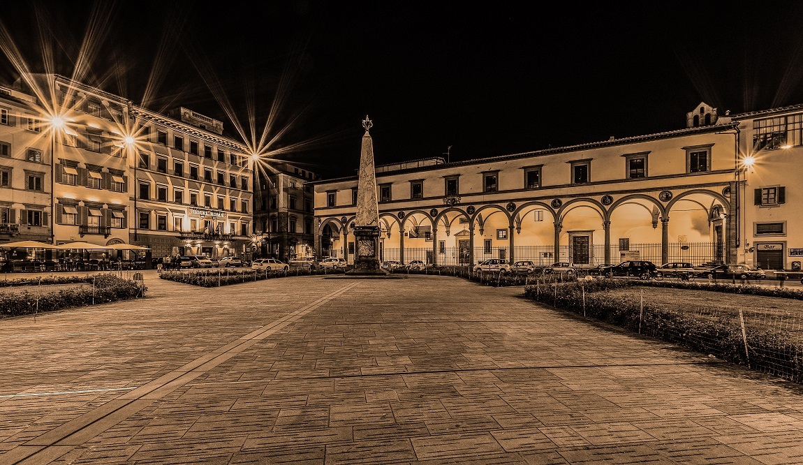 Piazza di Santa Maria Novella - Firenze...