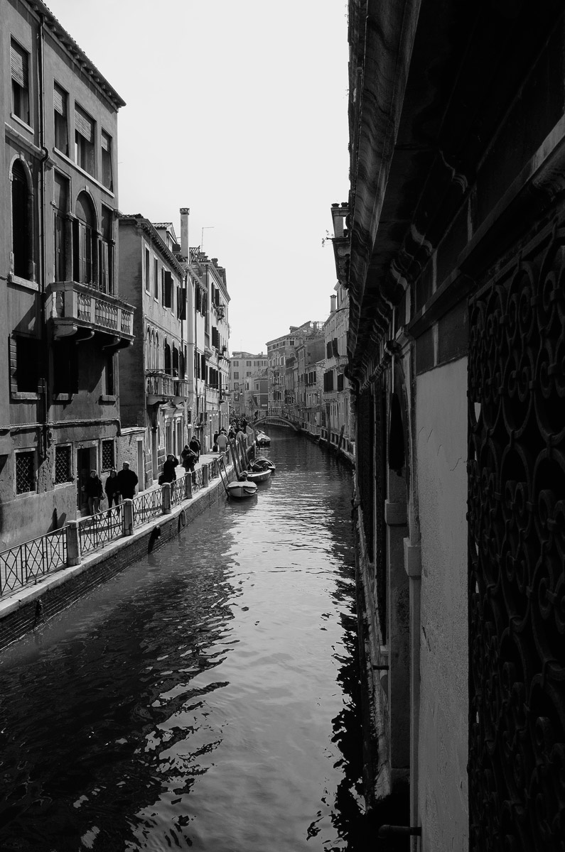 Venice Black & White...