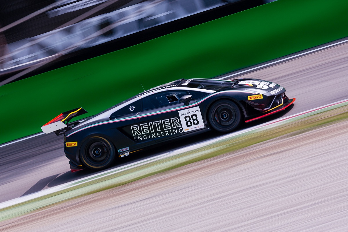 Tests Lamborghini Blancpain 2014...