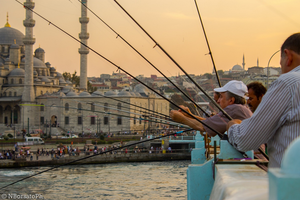 Fishermen Turks...