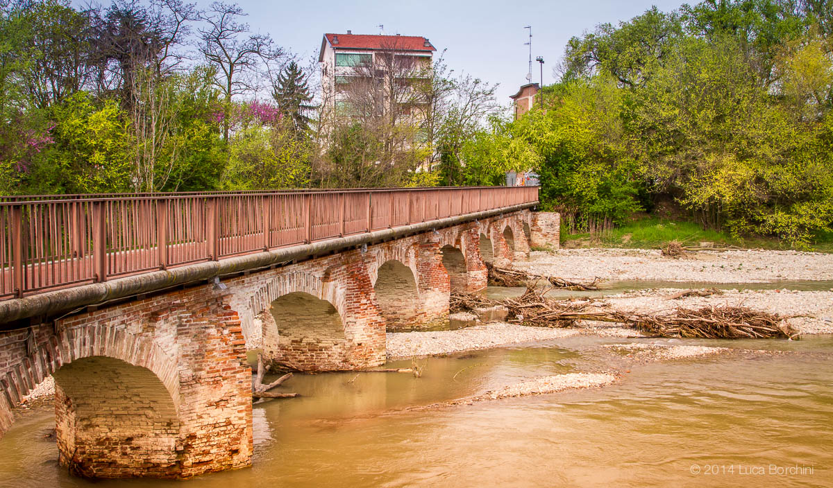 Ponte della Navetta, Parma...